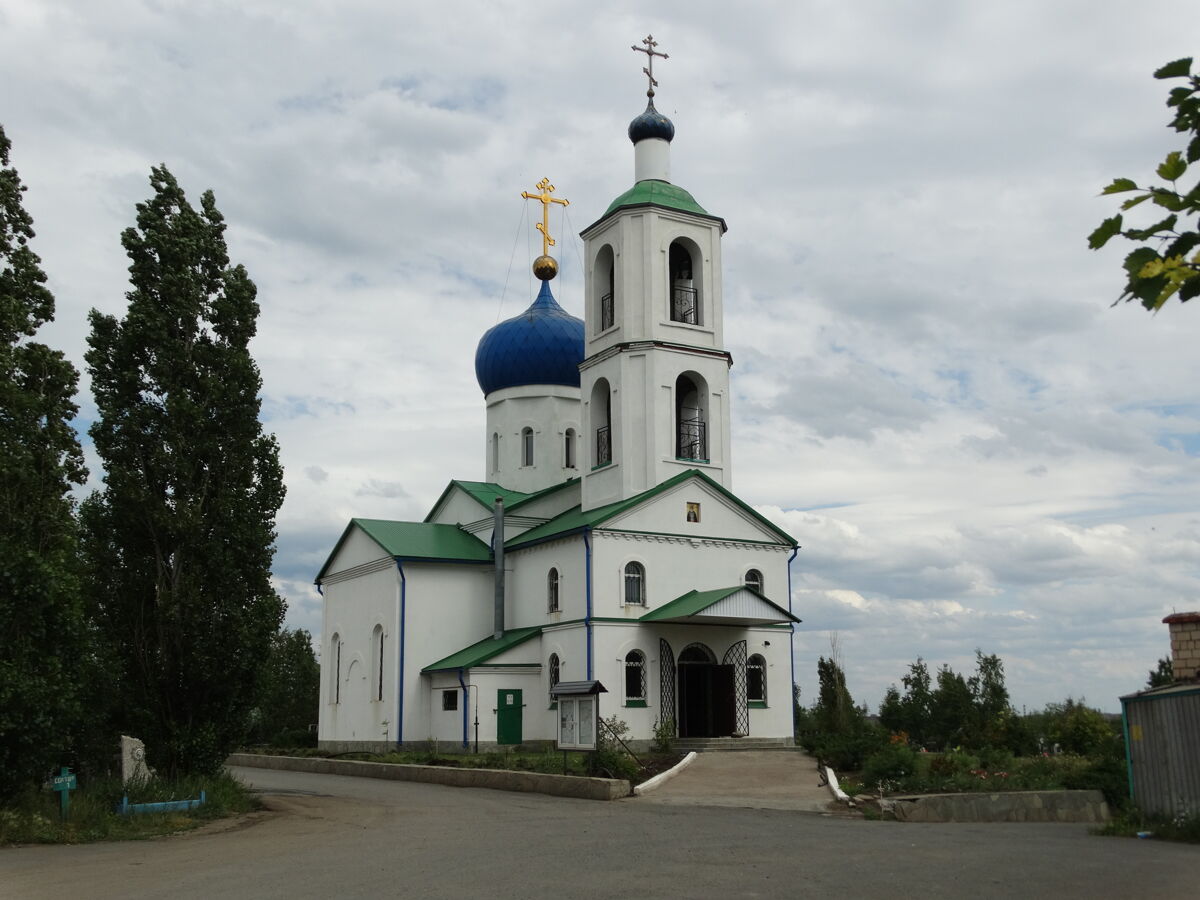Церковь Сергия Радонежского, Новотроицк (Новотроицк, город, Оренбургская область). фасады