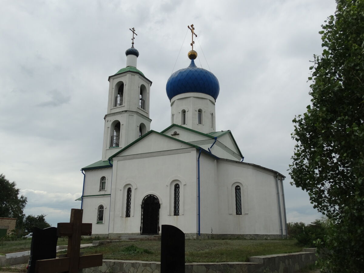Церковь Сергия Радонежского, Новотроицк (Новотроицк, город, Оренбургская область). фасады