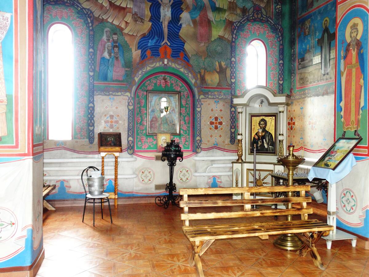 Церковь Сергия Радонежского, Новотроицк (Новотроицк, город, Оренбургская область). интерьер и убранство