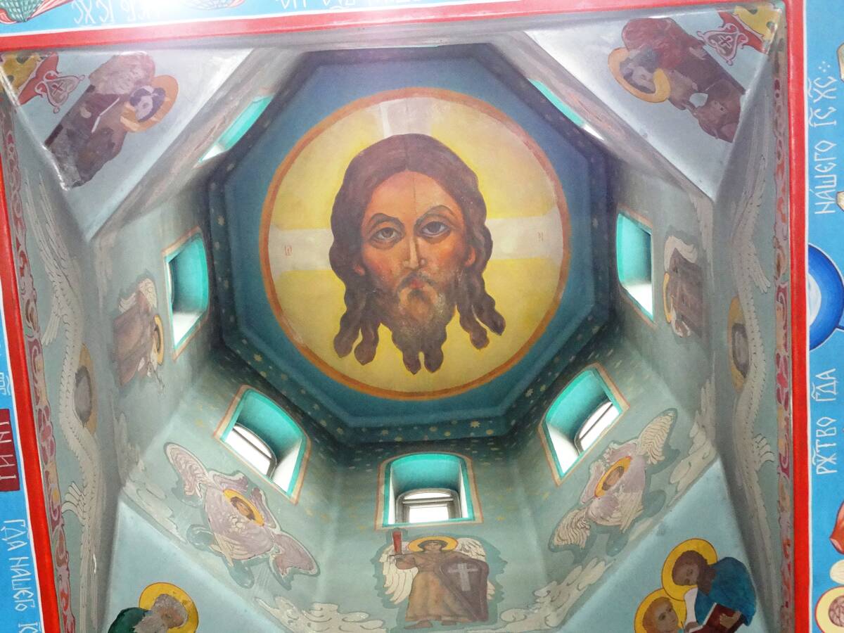 Церковь Сергия Радонежского, Новотроицк (Новотроицк, город, Оренбургская область). интерьер и убранство