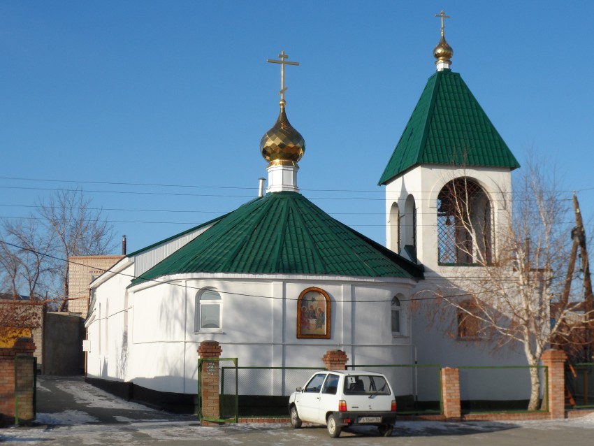 Храм новотроицк