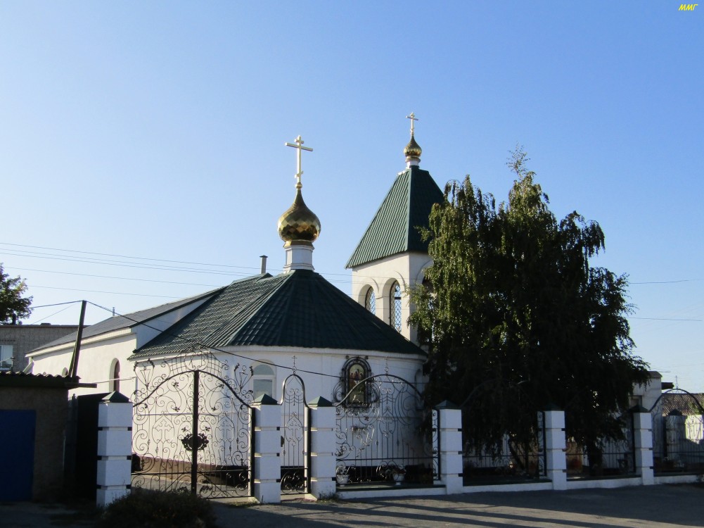 Храм новотроицк