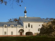 Псков. Снетогорский женский монастырь. Церковь Иоасафа Снетогорского