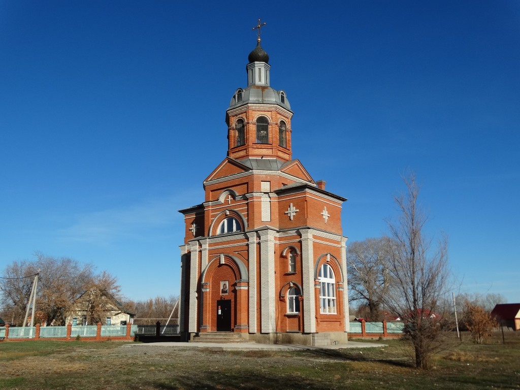 Церковь Казанской иконы Божией Матери, Черкассы (Саракташский район, Оренбургская область). фасады