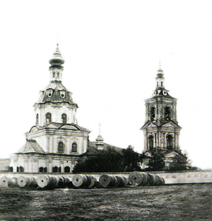 Церковь Четырех Евангелистов, Вахитовский район (Казань, город, Республика Татарстан). архивная фотография, Снято в  конце XIX в. Из 