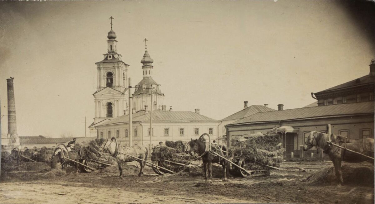 Церковь Четырех Евангелистов, Вахитовский район (Казань, город, Республика Татарстан). архивная фотография, Фото начала XX в.