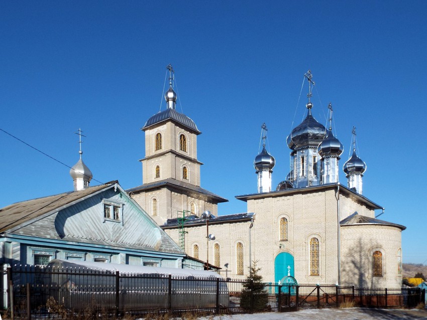 Церковь Троицы Живоначальной, Лениногорск (Лениногорский район, Республика Татарстан). фасады