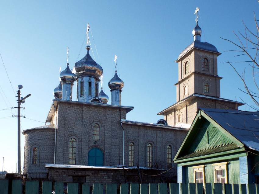 Церковь Троицы Живоначальной, Лениногорск (Лениногорский район, Республика Татарстан). фасады