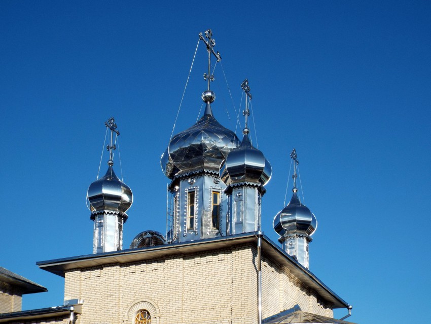 Церковь Троицы Живоначальной, Лениногорск (Лениногорский район, Республика Татарстан). архитектурные детали