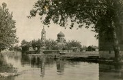 Церковь Преображения Господня, Фото 1945 года из фондов Азовского историко-археологического и палеонтологического музея-заповедника. Автор А.С. Соколенко<br>, Обуховка, Азовский район и г. Азов, Ростовская область