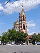 Обуховка. Преображения Господня, церковь