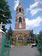 Обуховка. Преображения Господня, церковь