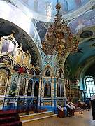 Обуховка. Преображения Господня, церковь