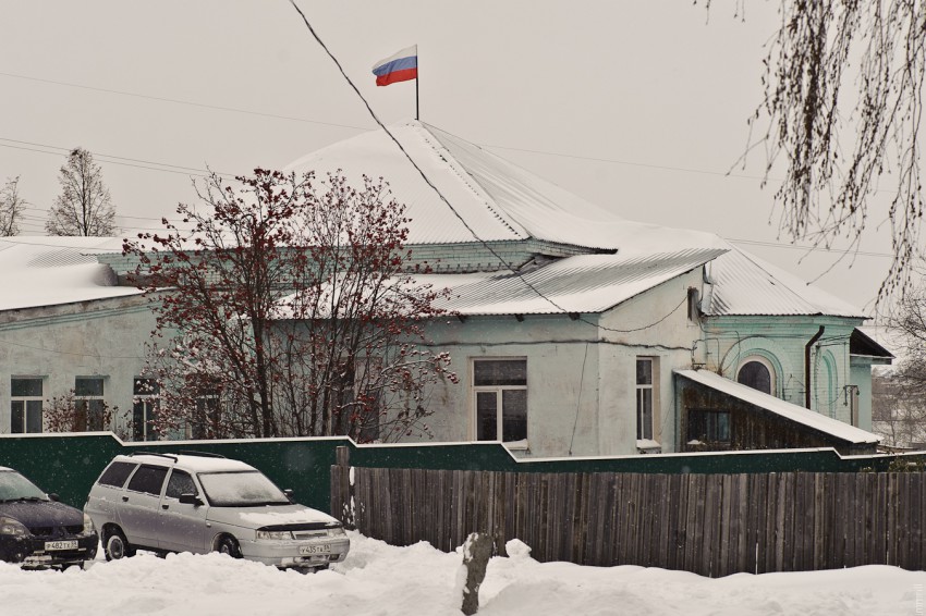 Церковь Вознесения Господня, Беркутово (Кунгурский район и г. Кунгур, Пермский край). фасады, Алтарная часть