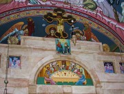 Елисея пророка, монастырь, Верхняя часть иконостаса., Иерихон, Палестина, Прочие страны