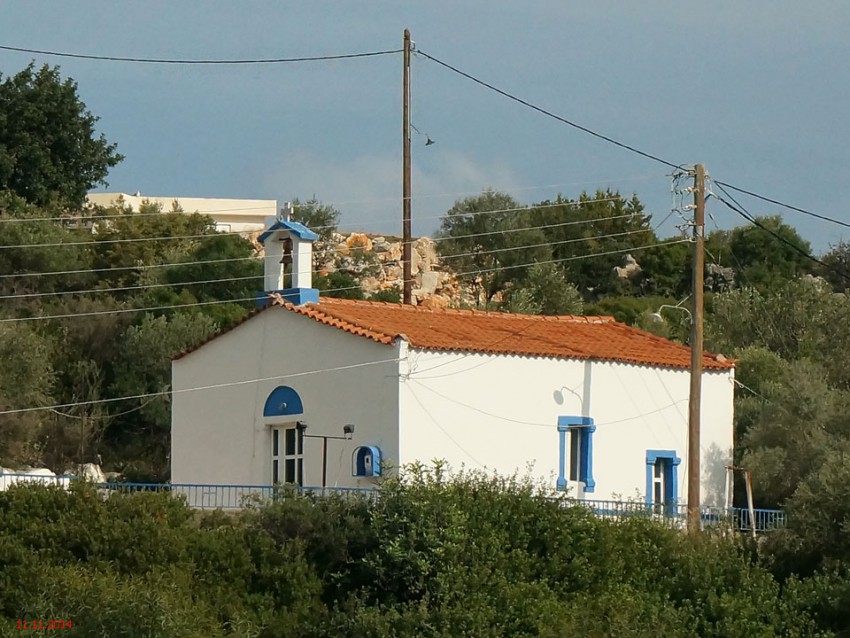 Церковь Николая Чудотворца, Неа Эпидавр (Пелопоннес (Πελοπόννησος), Греция). фасады
