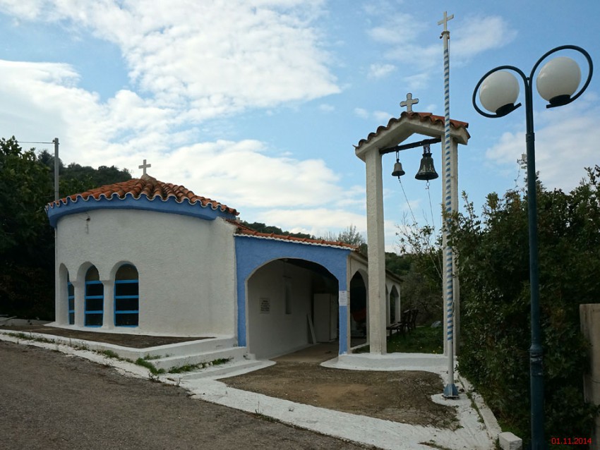 Церковь Николая Чудотворца, Агиос Николаос (Аттика (Ἀττική), Греция). фасады