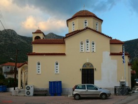Агиа-Элени. Церковь Константина и Елены
