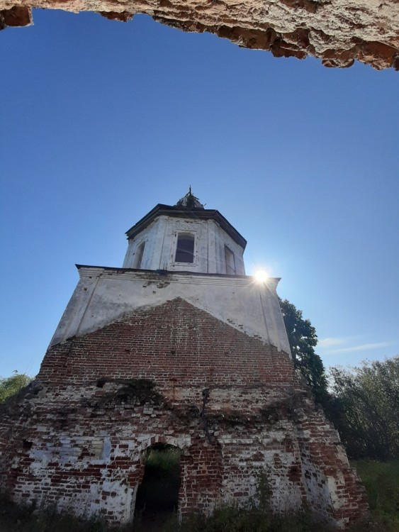 Кустово, урочище. Церковь Петра и Павла. фасады