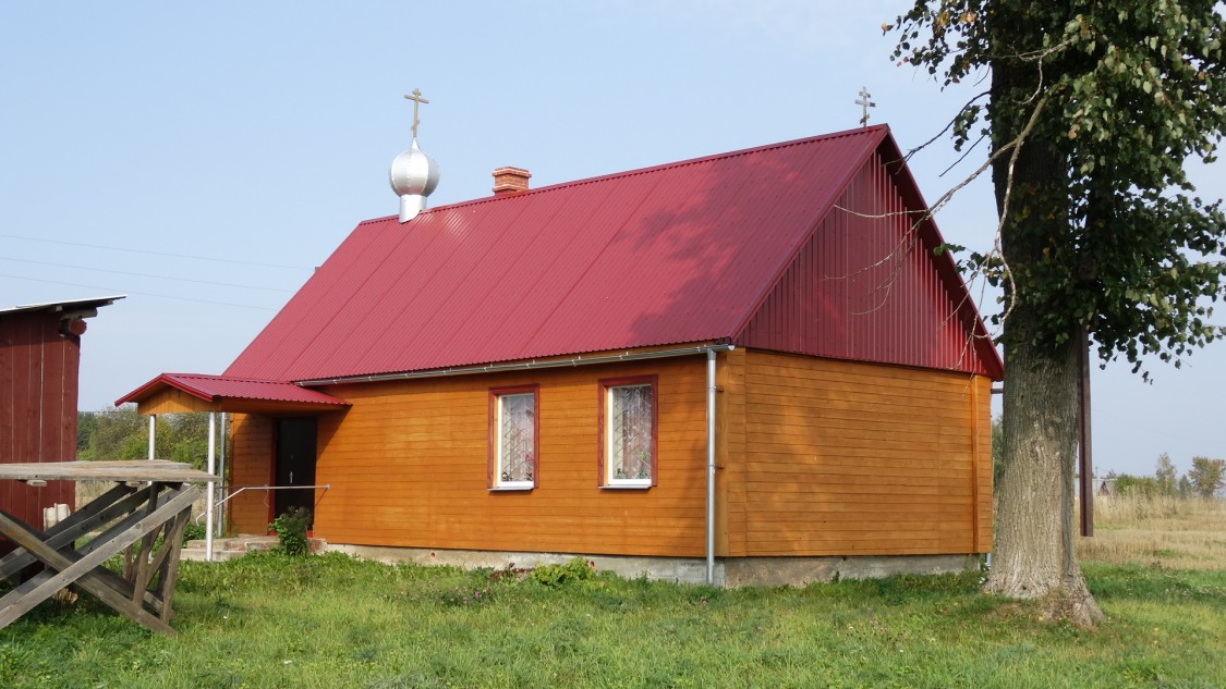 Неизвестная старообрядческая моленная, Плюсково (Резекненский край и г. Резекне, Латвия). фасады