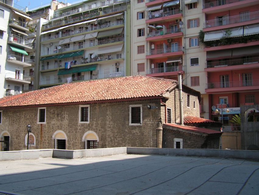 Церковь Афанасия Великого, Салоники (Θεσσαλονίκη) (Центральная Македония, Греция). фасады