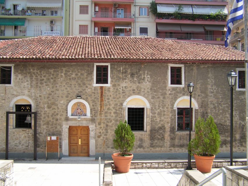 Салоники (Θεσσαλονίκη). Церковь Афанасия Великого. фасады