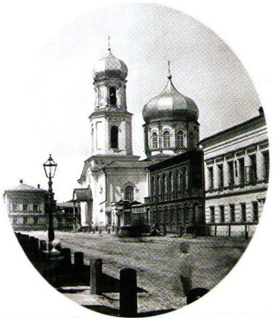 Церковь Введения во храм Пресвятой Богородицы (Вешняковская), Вахитовский район (Казань, город, Республика Татарстан). архивная фотография, С СД 