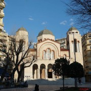 Салоники (Θεσσαλονίκη). Пресвятой Богородицы (Панагия Дексия), церковь