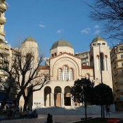 Церковь Пресвятой Богородицы (Панагия Дексия) - Салоники (Θεσσαλονίκη) - Центральная Македония - Греция