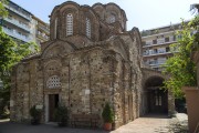 Церковь Пантелеимона Целителя, вид с юго-запада<br>, Салоники (Θεσσαλονίκη), Центральная Македония, Греция