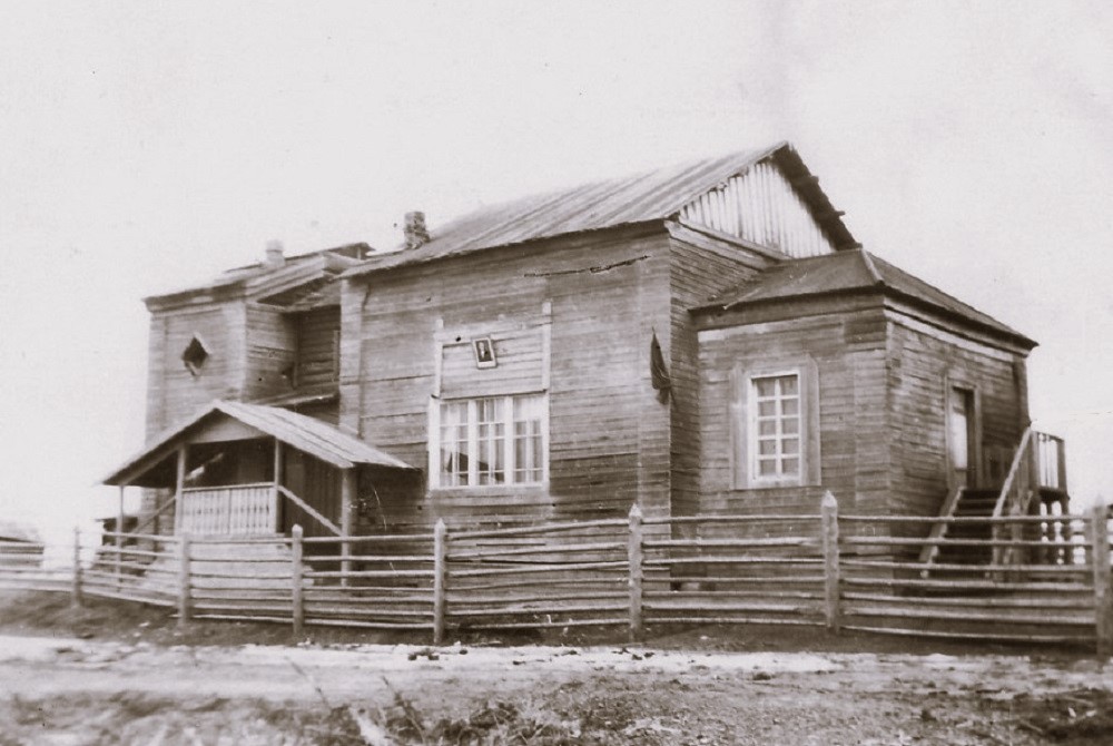 Церковь Рождества Христова, Большая Пысса (Удорский район, Республика Коми). архивная фотография