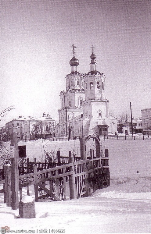 Нижегородский район. Церковь Георгия Победоносца на Верхневолжской набережной. архивная фотография, Источник: https://pastvu.com/