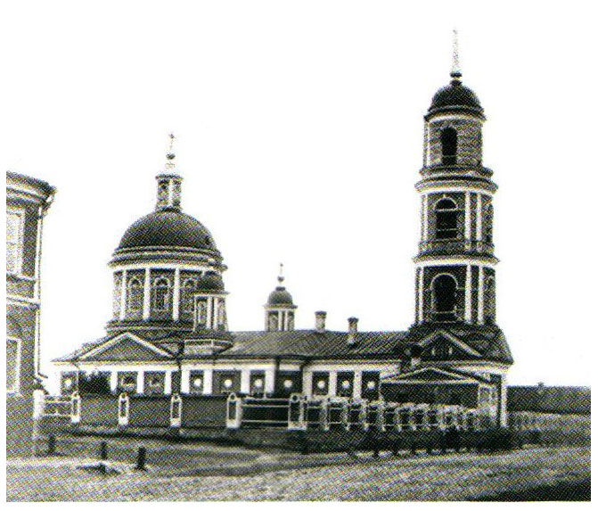 Церковь Бориса и Глеба в Плетенях, Приволжский район (Казань, город, Республика Татарстан). архивная фотография, С СД 