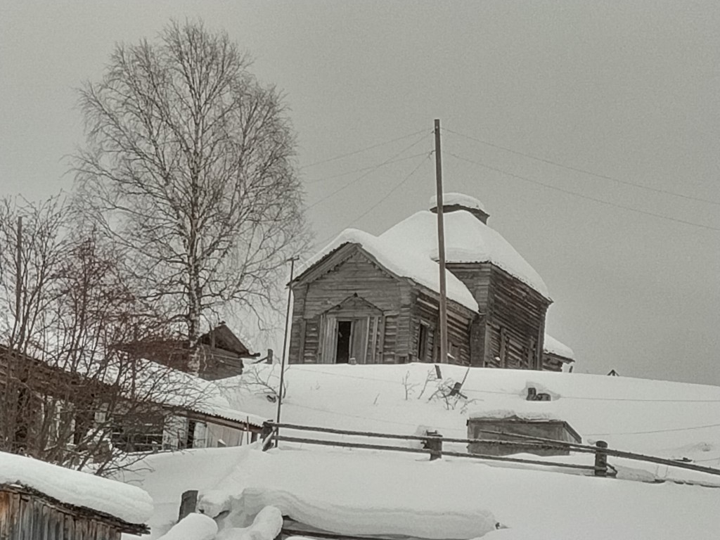 Церковь Петра и Павла, Политово (Удорский район, Республика Коми). фасады