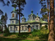 Церковь Тихвинской иконы Божией Матери, , Вийниярви, Северная Карелия, Финляндия