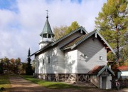 Церковь Сошествия Святого Духа - Оутокумпу - Северная Карелия - Финляндия