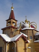Церковь Екатерины, Вид с юго-запада<br>, Красный Сулин, Красносулинский район, Ростовская область