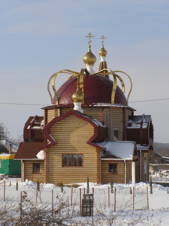 Красный Сулин. Церковь Екатерины. фасады, Вид с северо востока