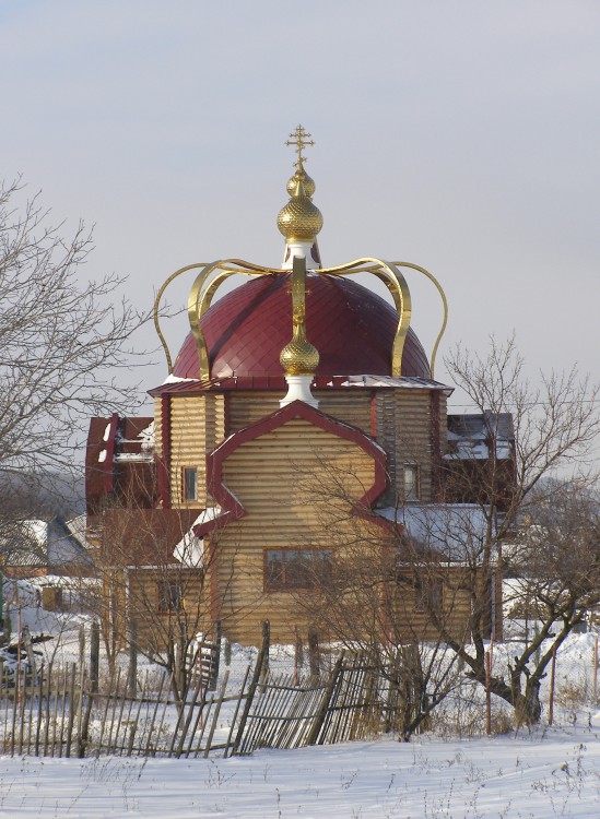Красный Сулин. Церковь Екатерины. фасады, Восточный фасад