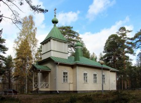 Соткума. Часовня Илии Пророка