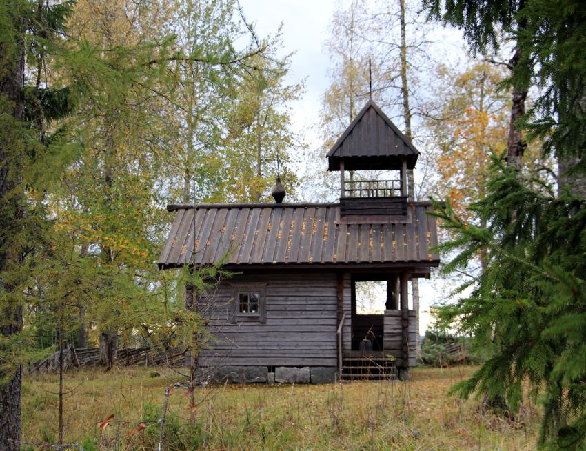 Часовня Спаса Нерукотворного Образа, Хейняваара (Северная Карелия, Финляндия). фасады
