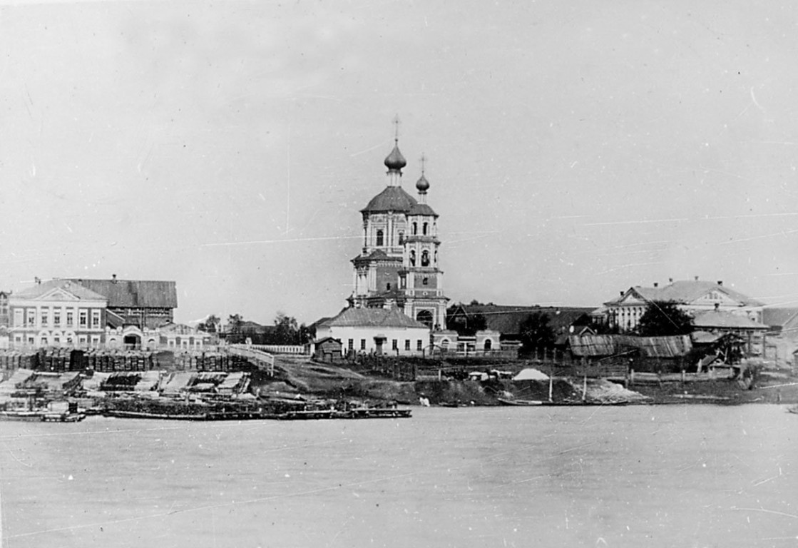 Кировский район. Церковь Смоленской иконы Божией Матери в Ягодной слободе. архивная фотография, Автор фото Аршаулов. 1879 год.