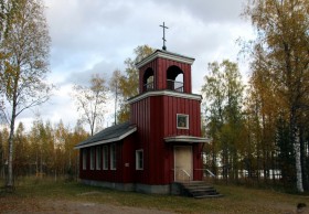 Муталахти. Часовня Рождества Пресвятой Богородицы