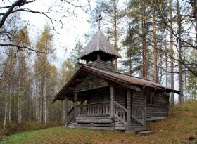 Саариваара. Часовня Спаса Преображения