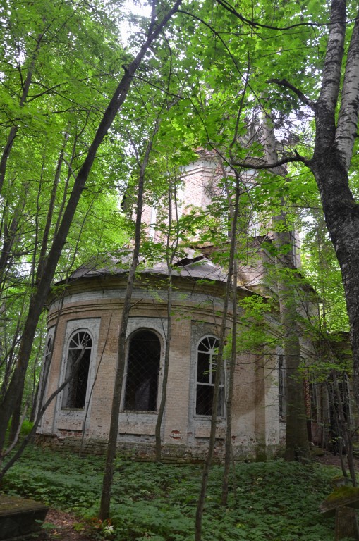 Церковь Спаса Нерукотворного Образа, Атары, урочище (Лебяжский район, Кировская область). фасады, Фото Черанева Н.Г.