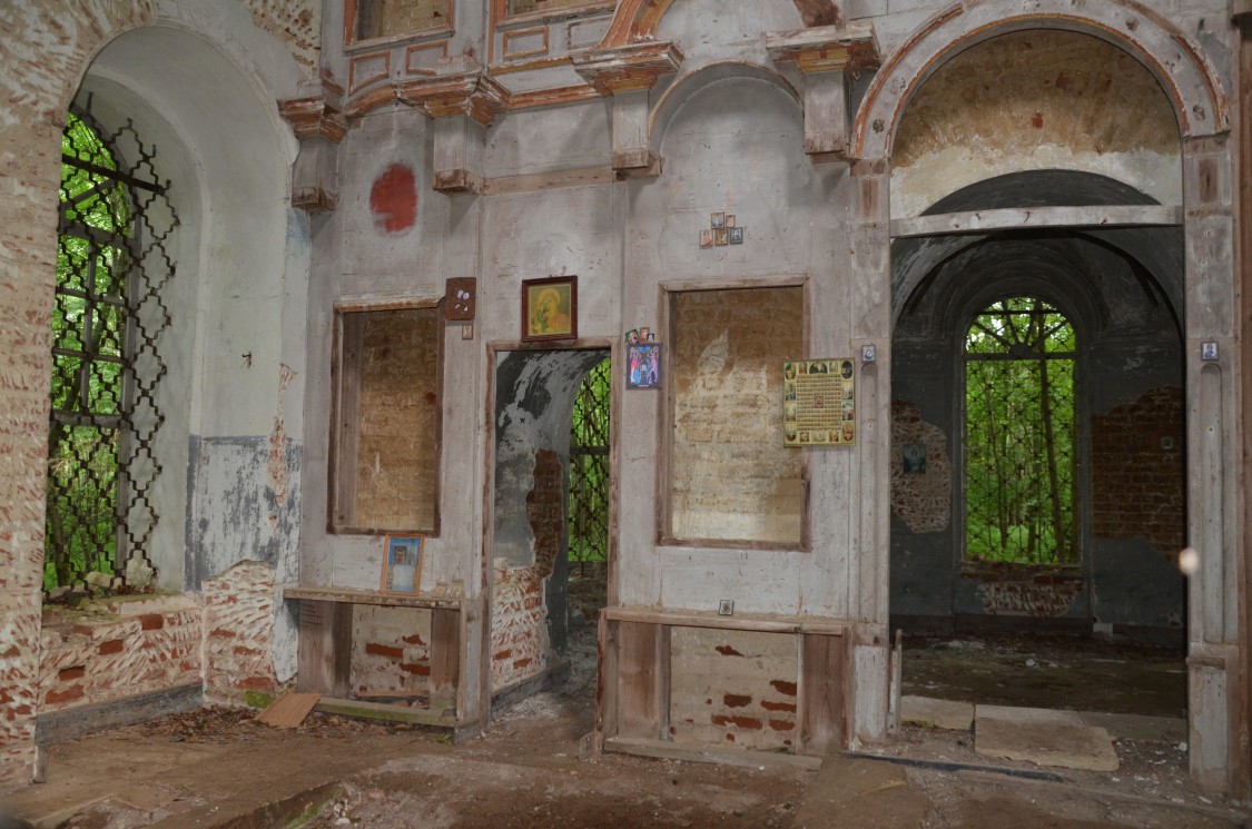 Церковь Спаса Нерукотворного Образа, Атары, урочище (Лебяжский район, Кировская область). интерьер и убранство, Фото Черанева Н.Г.