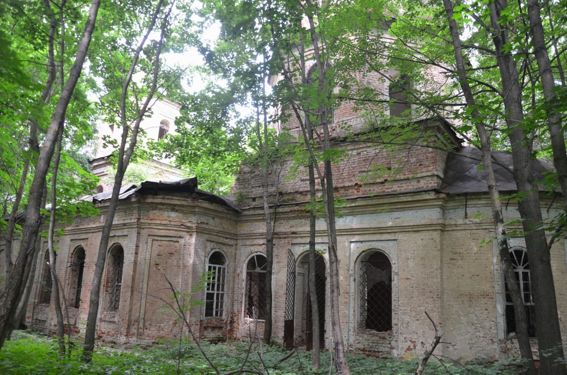 Церковь Спаса Нерукотворного Образа, Атары, урочище (Лебяжский район, Кировская область). фасады, Фото Черанева Н.Г.
