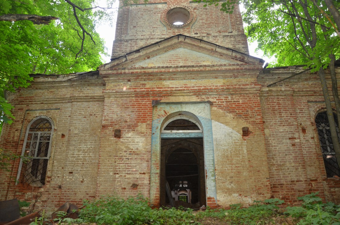 Атары, урочище. Церковь Спаса Нерукотворного Образа. фасады, Фото Черанева Н.Г.