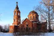 Церковь Владимирской иконы Божией Матери - Кузнецово - Лебяжский район - Кировская область