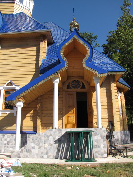 Церковь Усекновения главы Иоанна Предтечи, Псху (Абхазия, Прочие страны). архитектурные детали, Автор фото Гончаров С.Г.